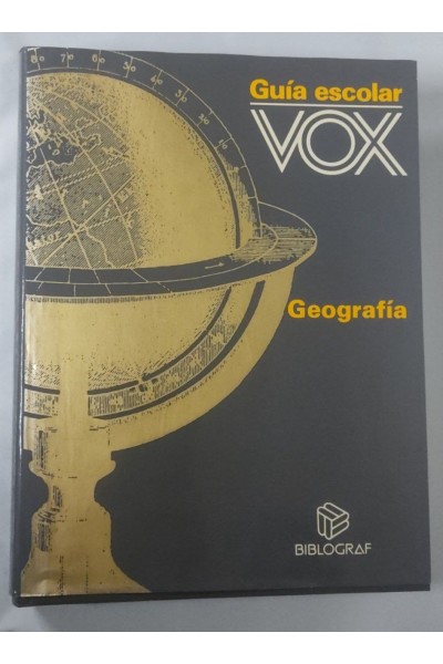 Guía escolar Vox. Geografia